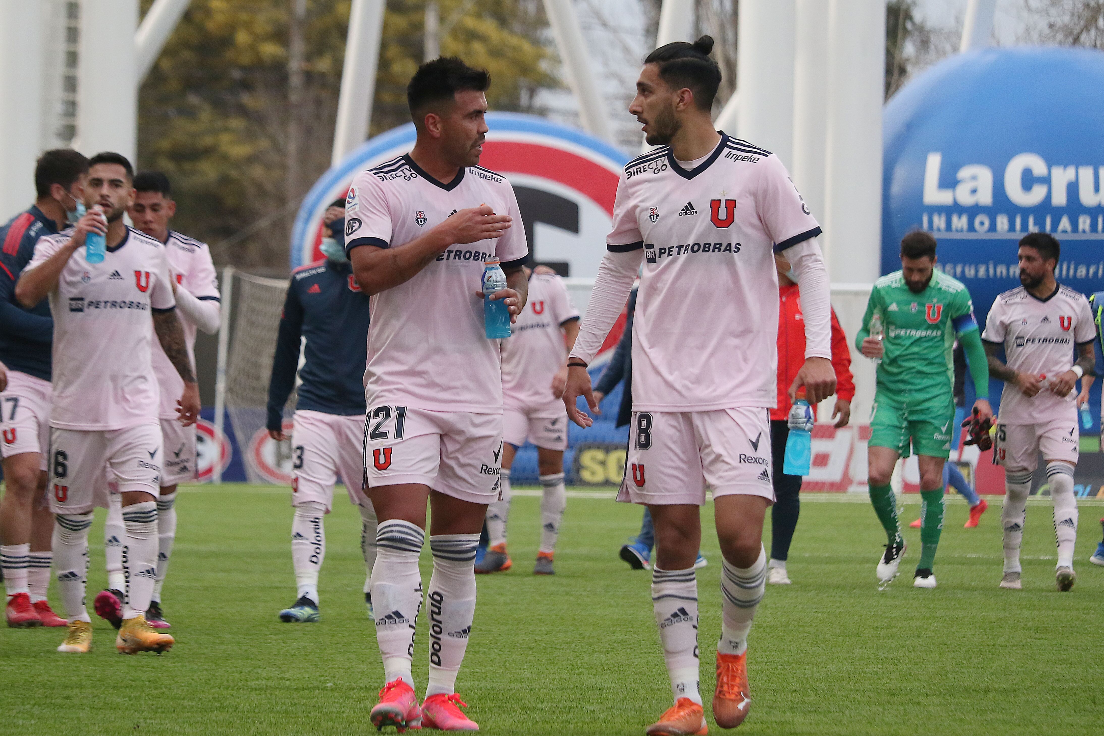 "Cuando chico era hincha de la U, pero ahora de grande no me siento tan hincha de ese equipo" | Agencia Uno