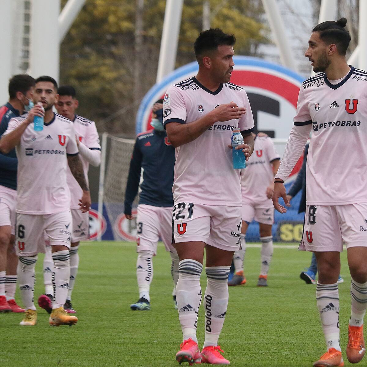 “Cuando chico era hincha de la U, pero ahora de grande no me siento tan fan de ese equipo”