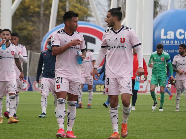 "Cuando chico era hincha de la U, pero ahora de grande no me siento tan hincha de ese equipo" | Agencia Uno