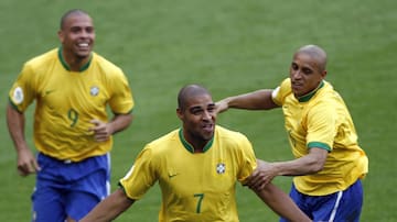 Revelan que un chileno está invitado al partido de despedida de Adriano en el Maracaná