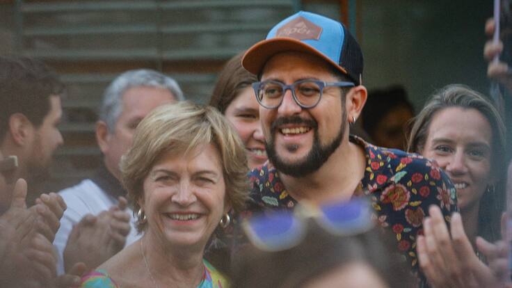 Francisco Orrego asume su derrota en las elecciones de la Región Metropolitana