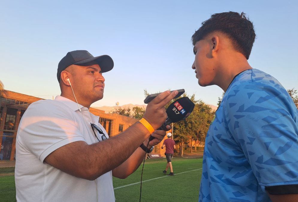 Gabriel Pinto en diálogo con ADN Deportes.
