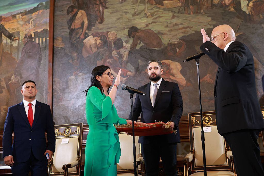Getty Images | Delcy Rodríguez