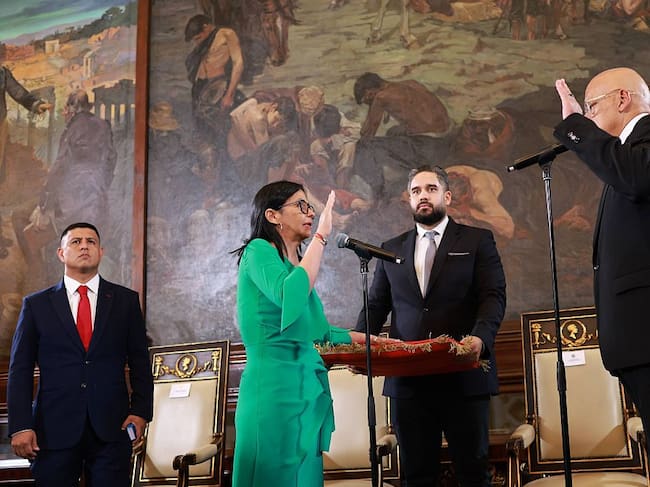 Getty Images | Delcy Rodríguez