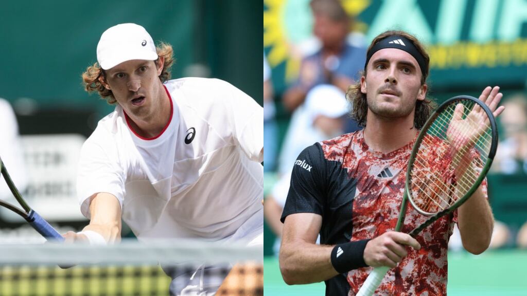 Nicolás Jarry tiene horario para enfrentar a Stefanos Tsitsipas en Halle