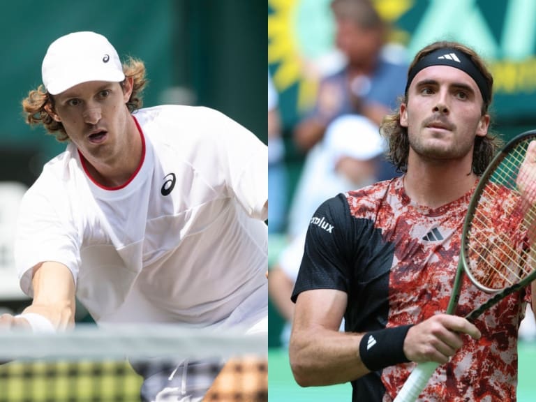 Nicolás Jarry tiene horario para enfrentar a Stefanos Tsitsipas en Halle