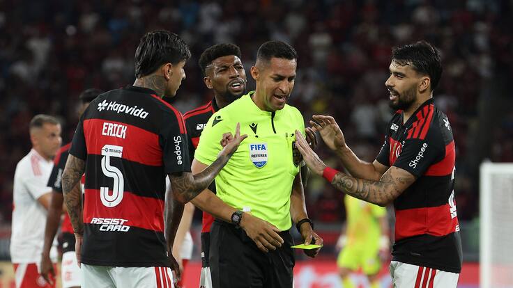 Millonario fichaje de Flamengo llena de elogios a Erick Pulgar: “Nos estamos entendiendo muy bien”