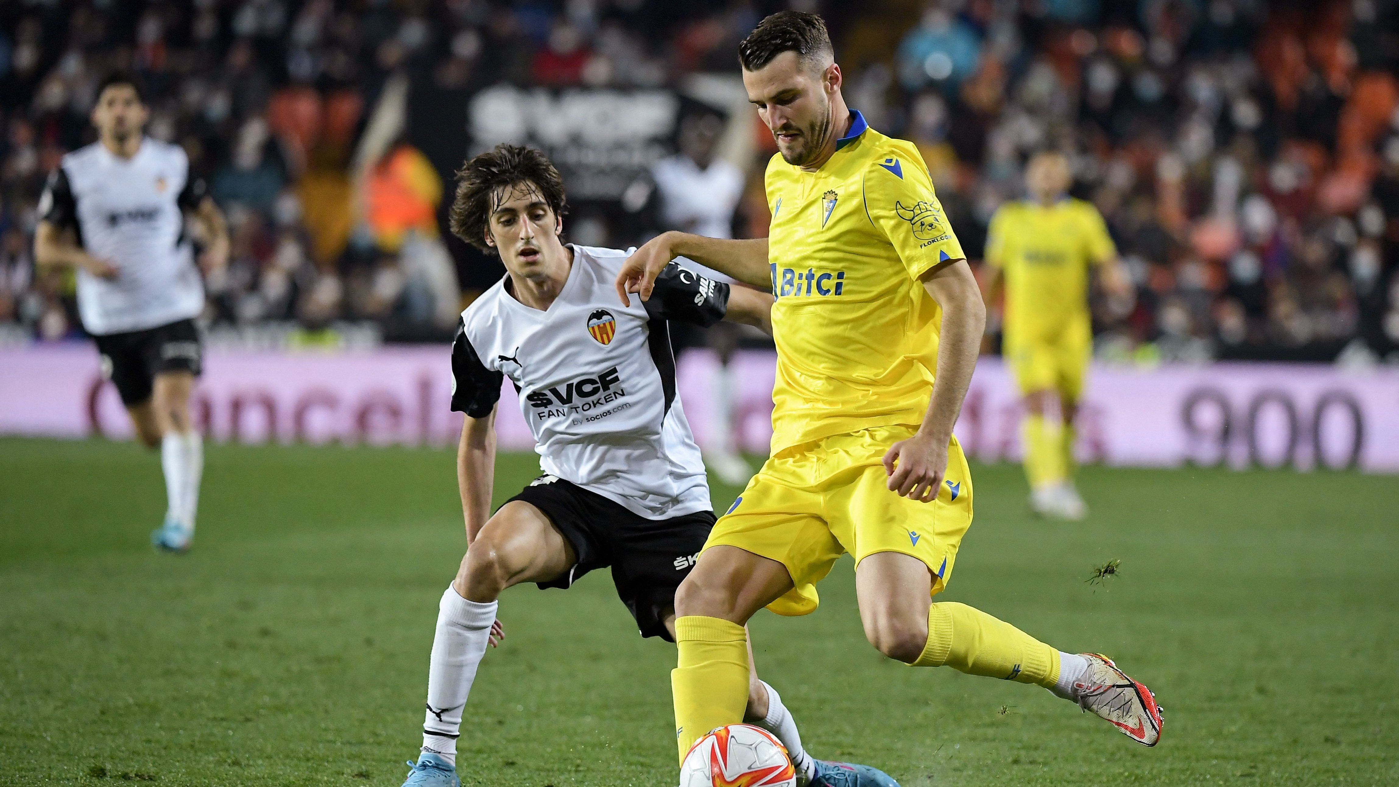 Cádiz de Tomás Alarcón quedó eliminado de la Copa del Rey