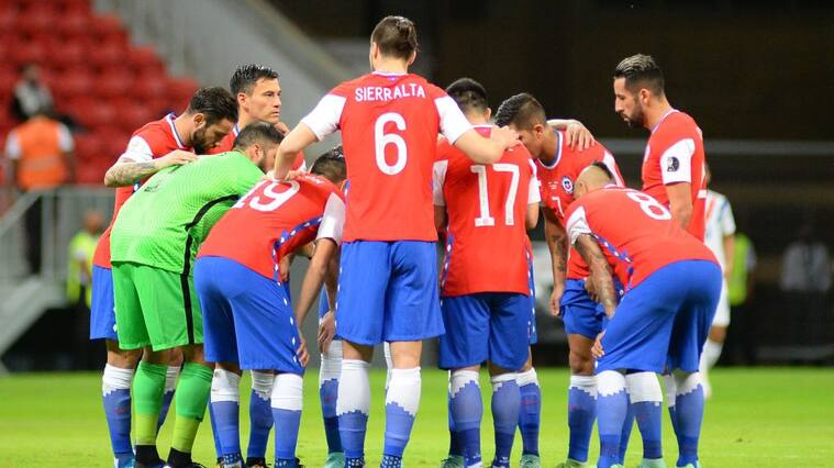 La Roja en Copa América