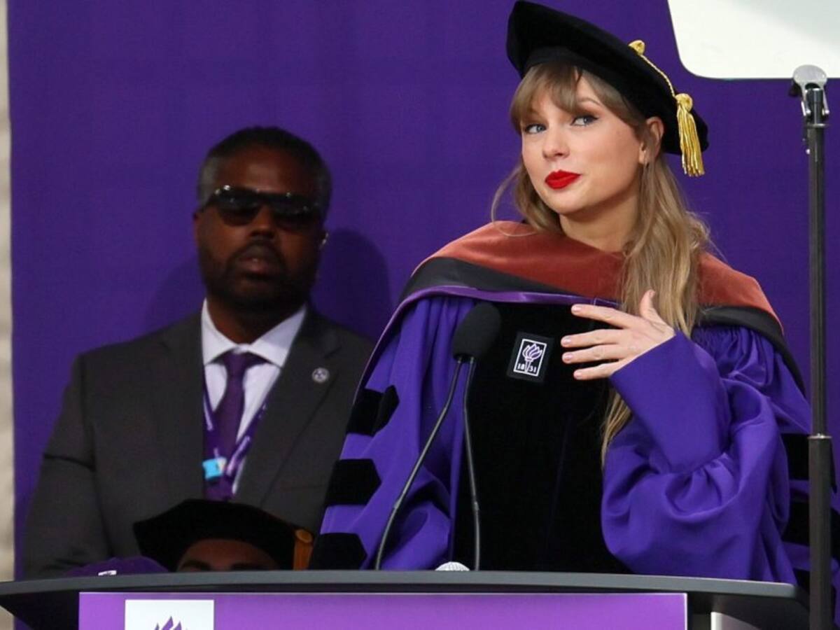 ¡La artista lo puede todo!: Taylor Swift se gradúa de doctora honoraria en Bellas Artes