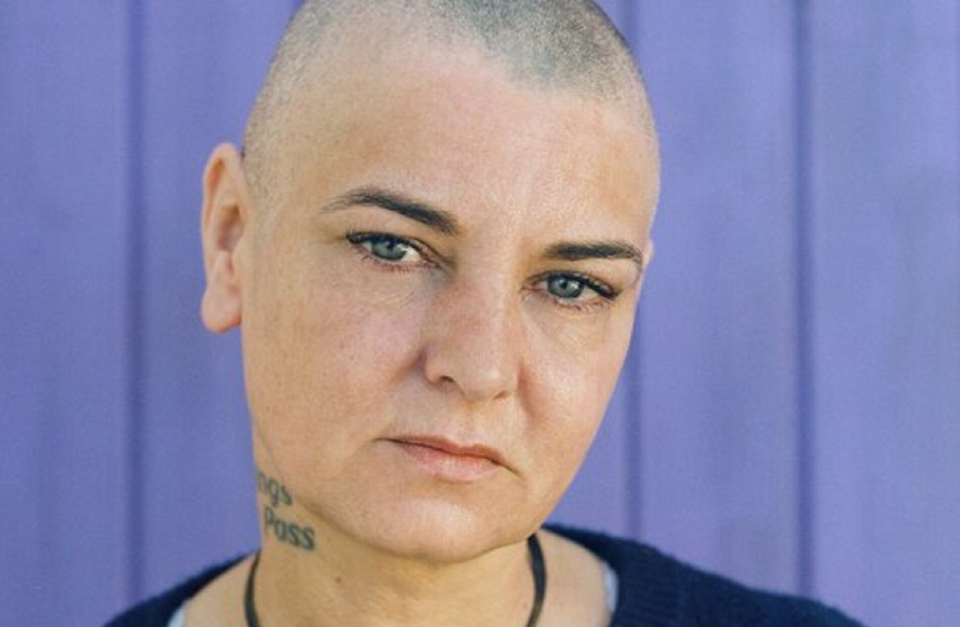 Sinead O’Connor, Bray, Ireland, March 2020, by Laura Hynd.One time use online only for Q+A with Sinead for Entretainment Weekly, May 2021. Do not store, share or reproduce. *Failure to credit will result in double fees*