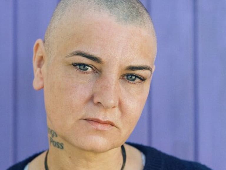 Sinead O’Connor, Bray, Ireland, March 2020, by Laura Hynd.One time use online only for Q+A with Sinead for Entretainment Weekly, May 2021. Do not store, share or reproduce. *Failure to credit will result in double fees*