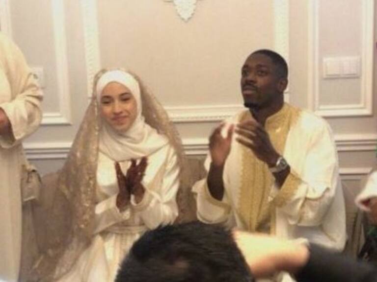 Sorprendió hasta al Barcelona: Ousmane Dembelé se casó en Marruecos