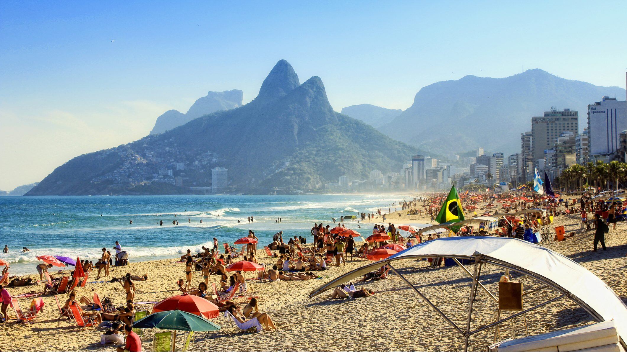 Río de Janeiro, Brasil - mascarillas