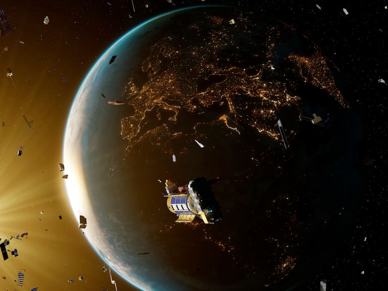 El precio oculto de la carrera espacial: satélites y cohetes elevan la contaminación en la Tierra