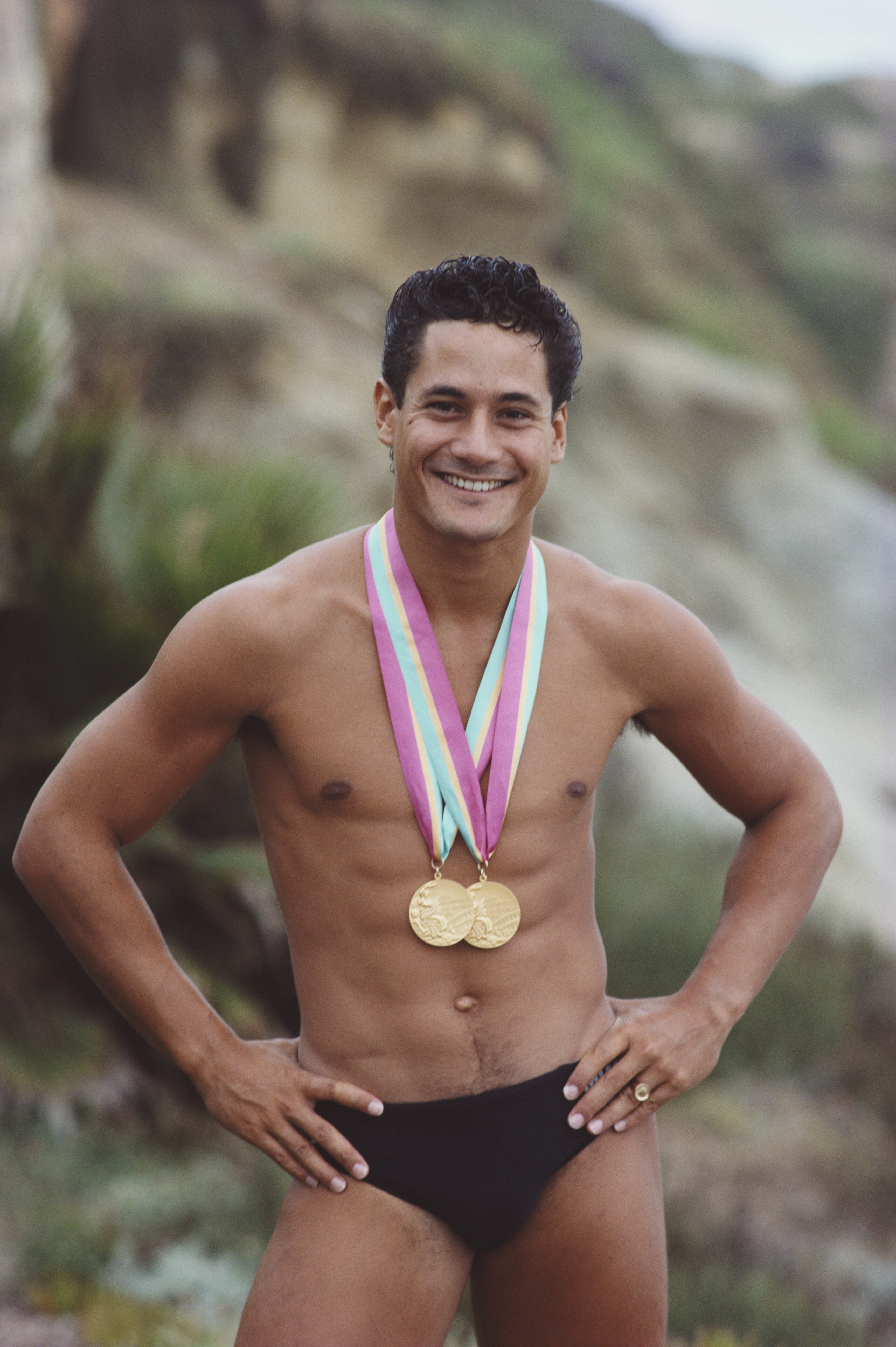 Greg Louganis, cinco veces medallista olímpico