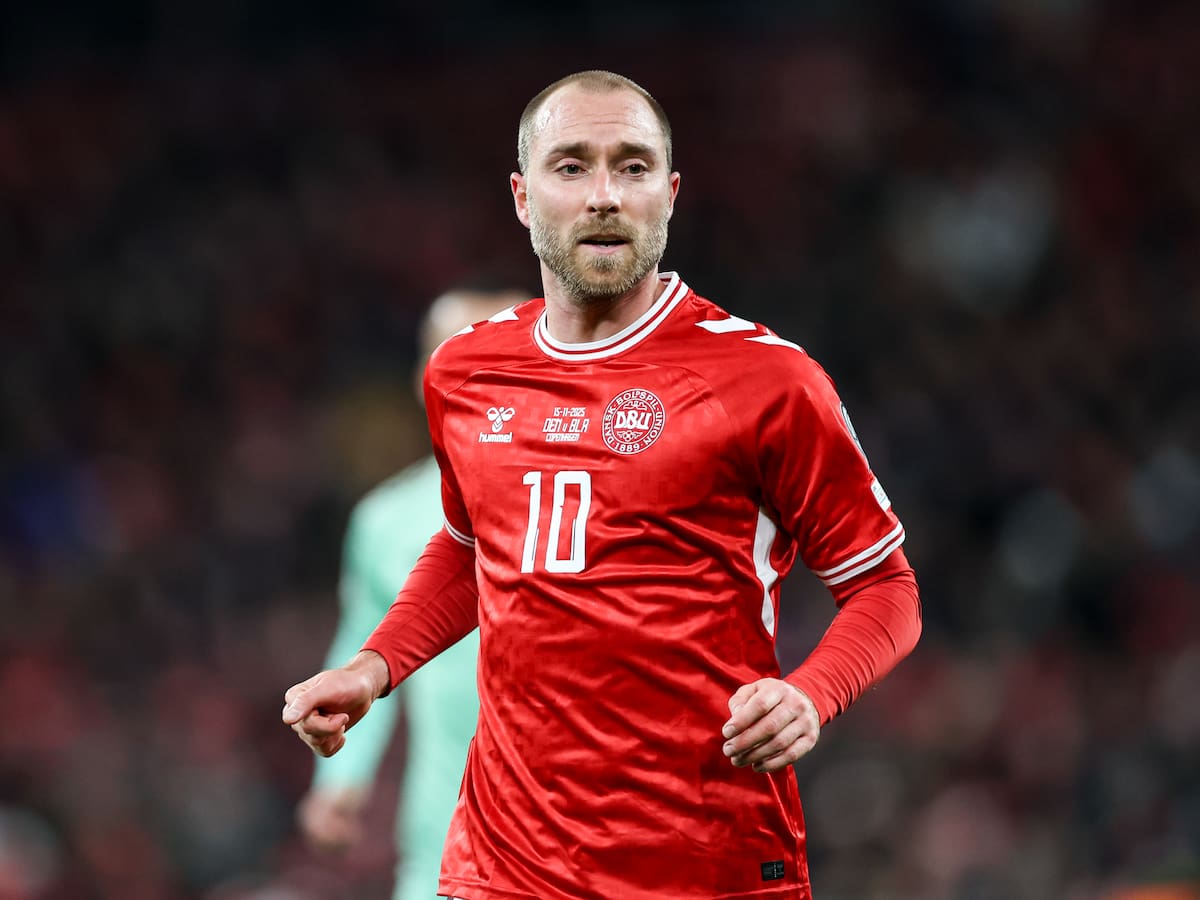 Christian Eriksen sorprende al mundo del fútbol: la decisión que tomó tras volver a descompensarse