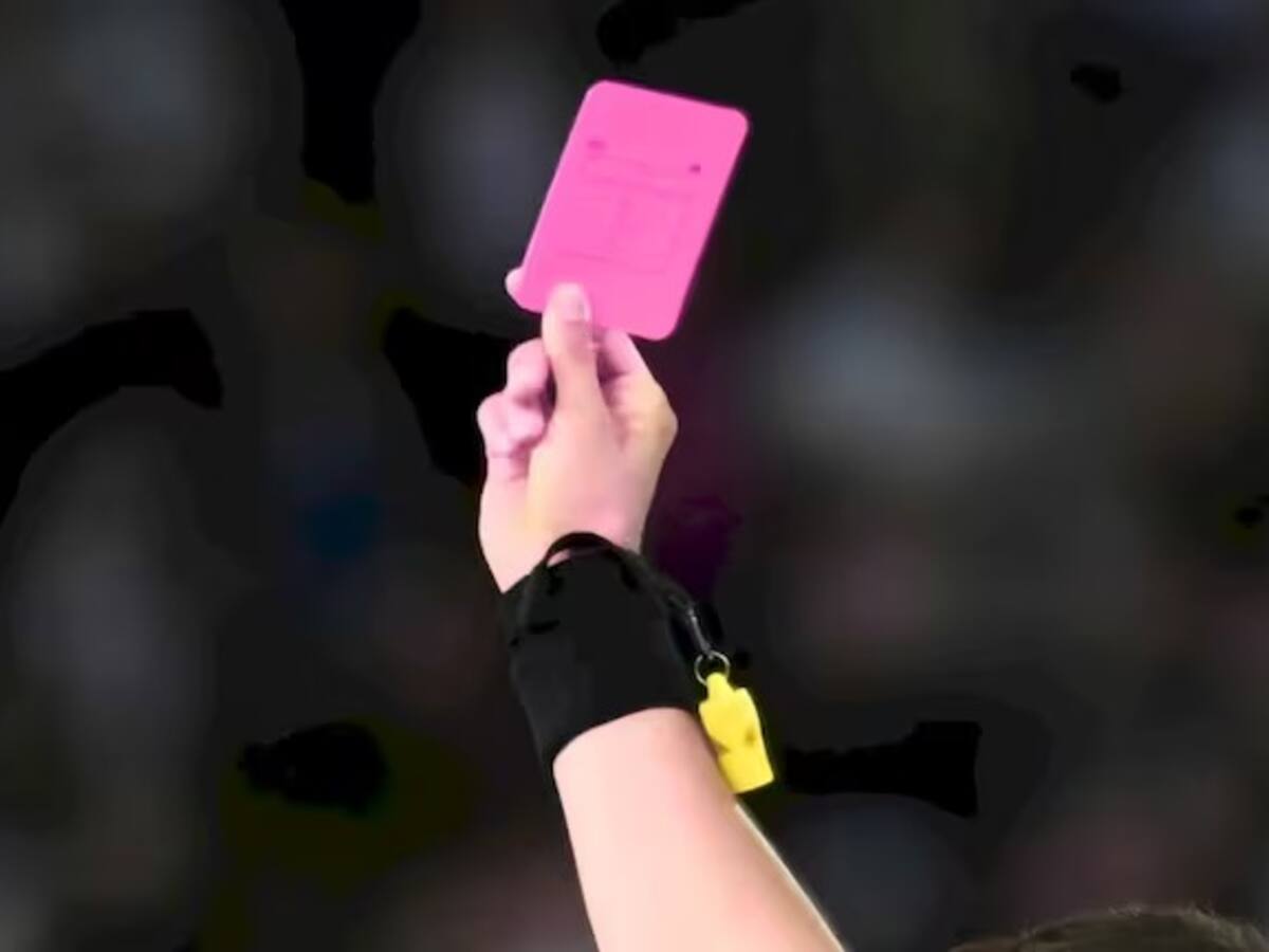 Conmebol estrenará la tarjeta rosa en la Copa América: ¿para qué sirve y cuándo se puede ocupar?
