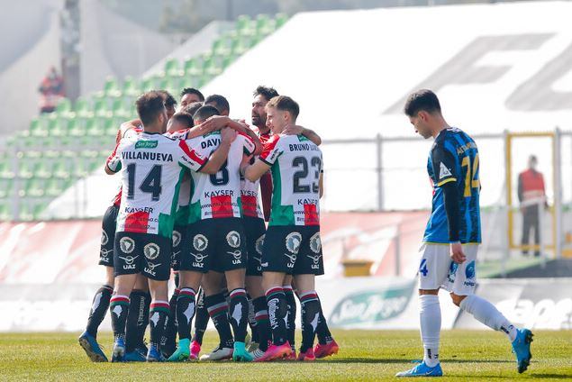 Palestino venció a Huachipato en duelo pendiente de la Primera División