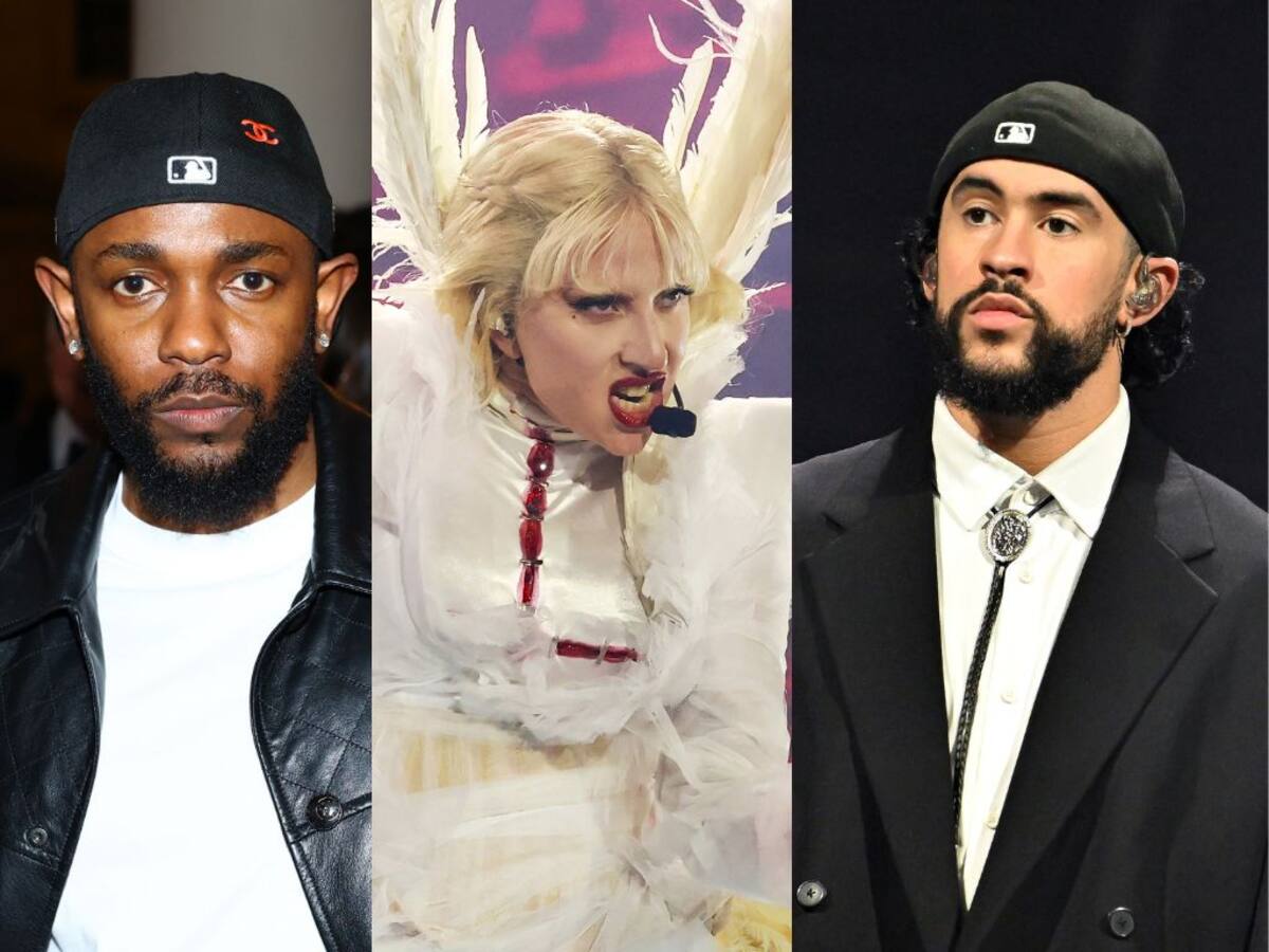 Grammy 2026 tiene a sus nominados: Kendrick Lamar lidera con nueve postulaciones, seguido de Lady Gaga y Bad Bunny