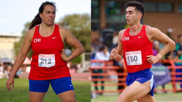 Chile se estrena en el Sudamericano de atletismo con dos oros y siete medallas en total