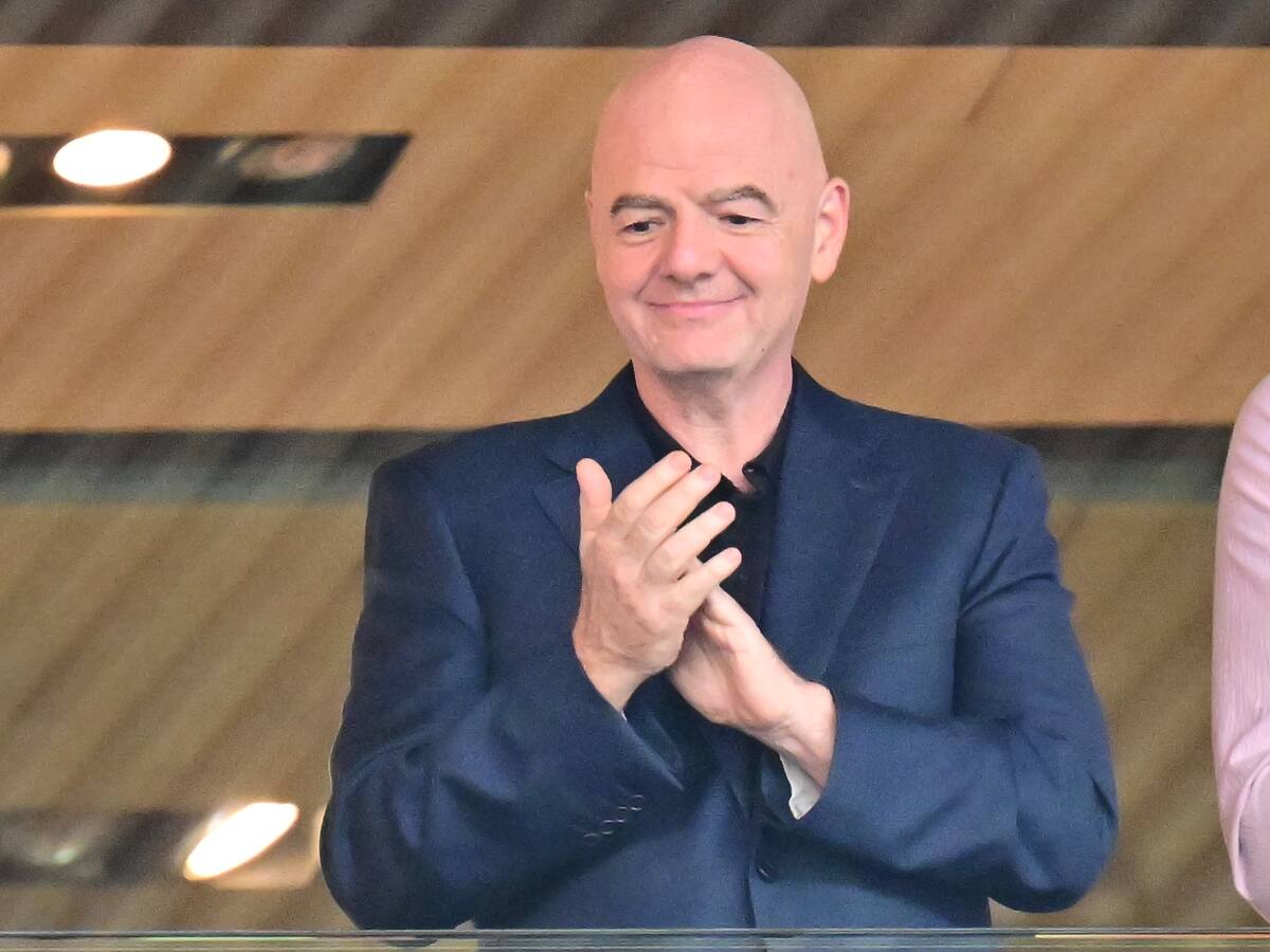 Gianni Infantino se ausentaría de la inauguración del Mundial Sub 20 en Chile