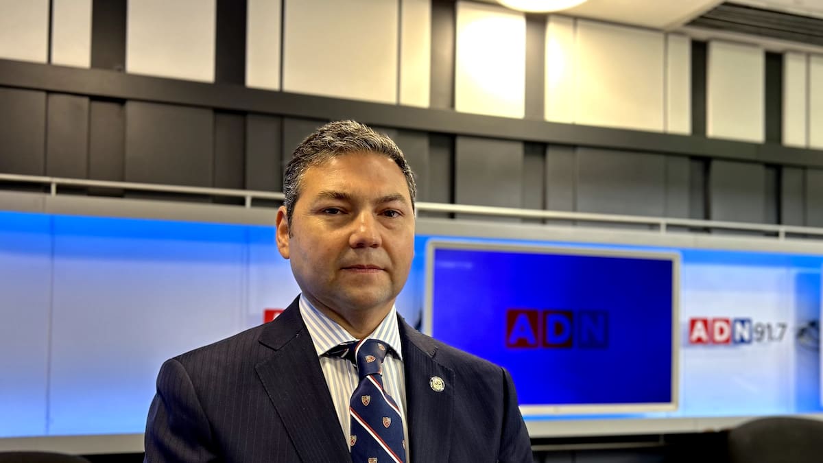 Entrevista a Eugenio Campos, jefe de la Unidad de Anticorrupción de la Fiscalía Nacional - ADN Hoy