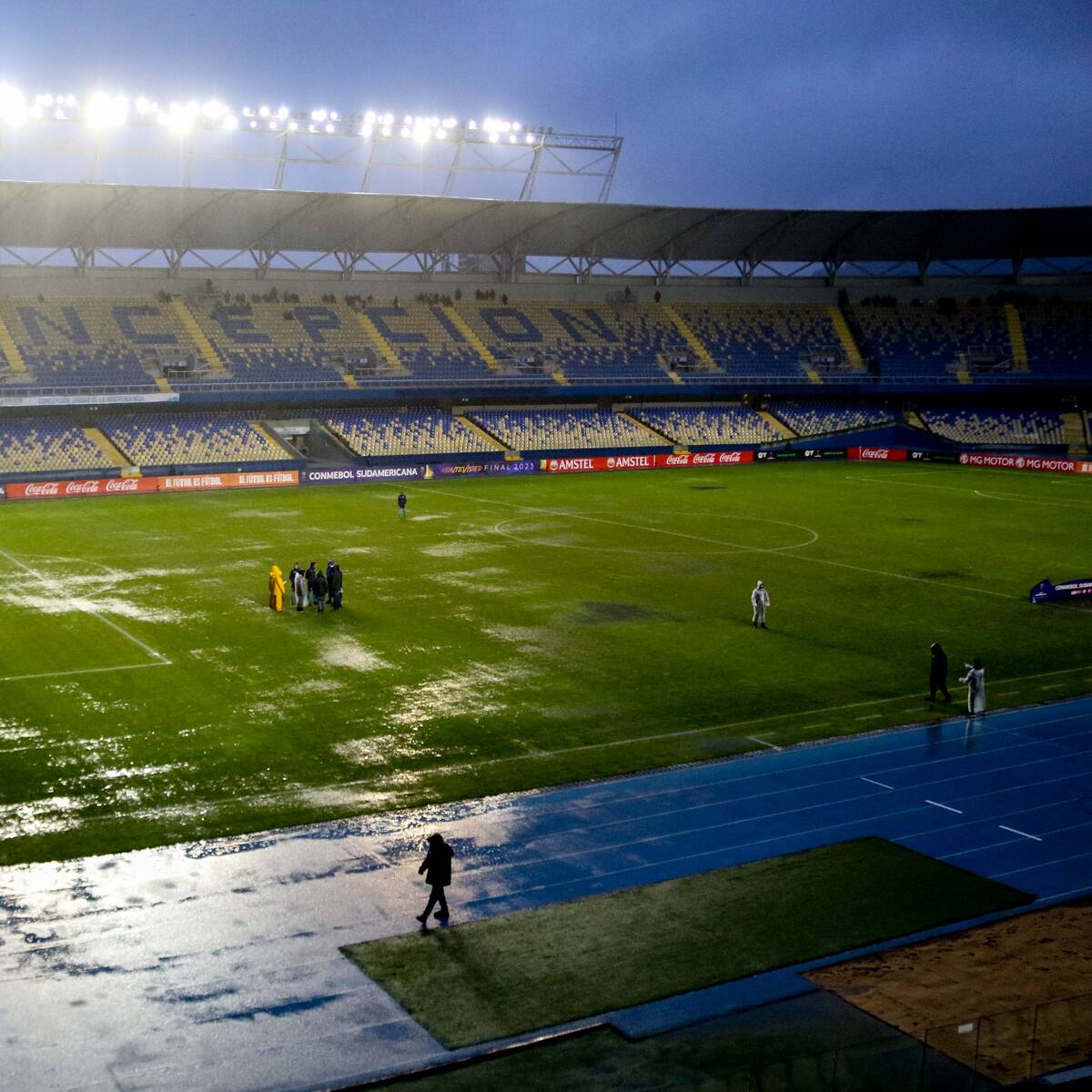 Alcalde de Concepción por suspensión de dos partidos de Copa Chile: “En este momento la prioridad es otra”