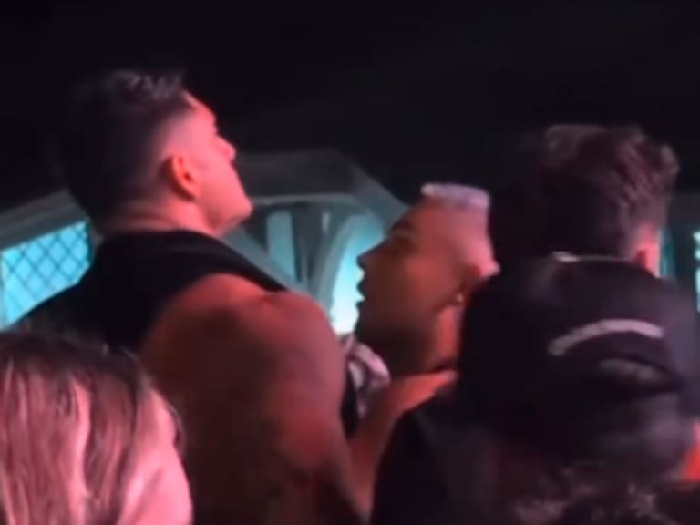 Reportan tenso cruce entre Sammis Reyes y Cuco Cerda en fiesta en Viña