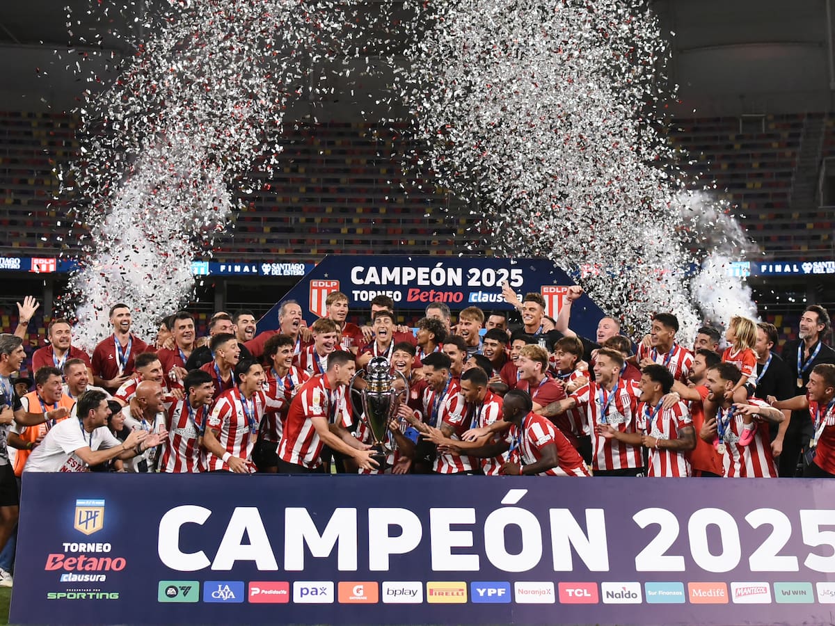 Estudiantes de La Plata se consagra campeón del Clausura en Argentina tras vencer a Racing en los penales