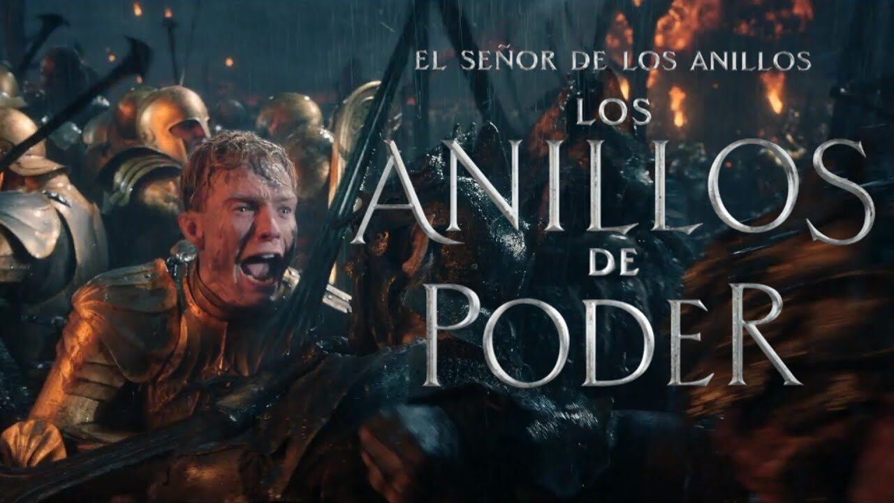 Serie El Señor de los Anillos Rings of Power - Tráiler