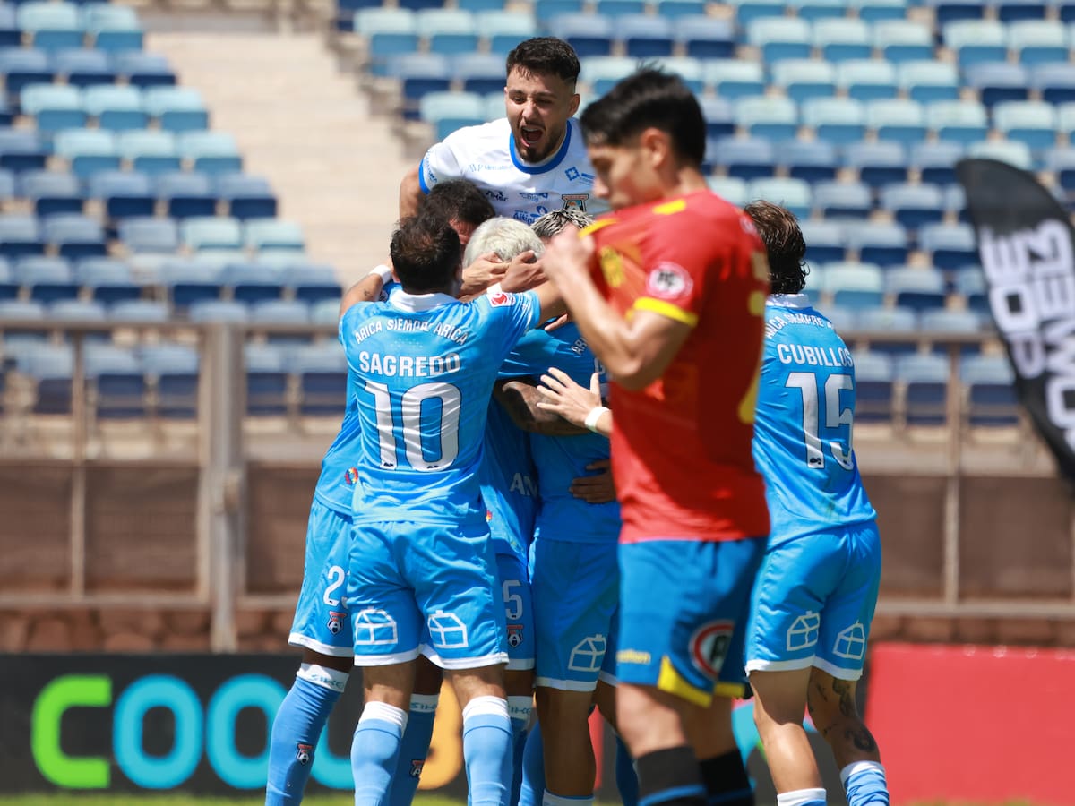 Unión Española sufre uno de los golazos de la fecha en su visita a San Marcos y se complica en la B