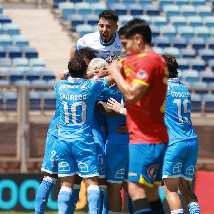 Unión Española sufre uno de los golazos de la fecha en su visita a San Marcos y se complica en la B