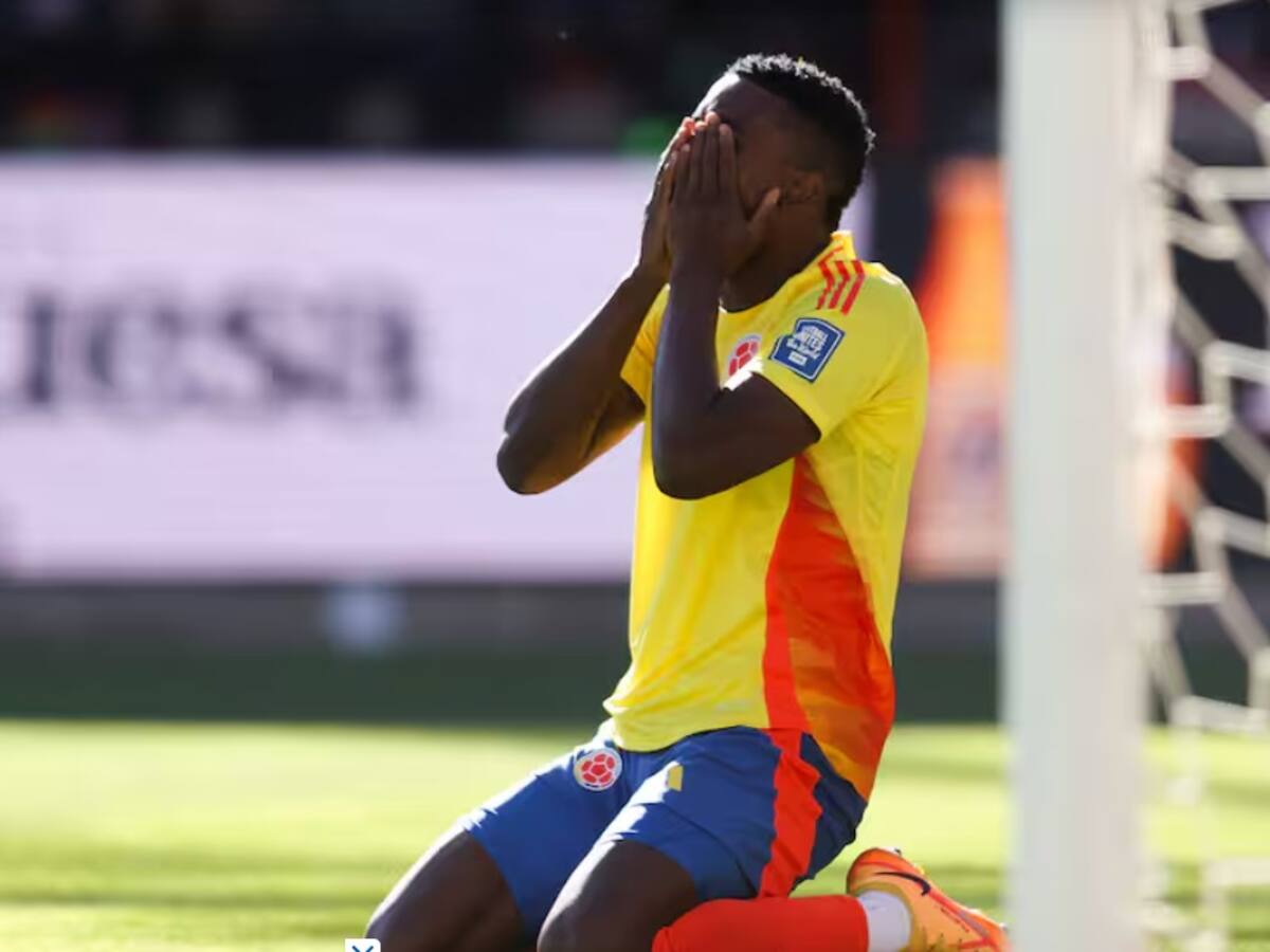 Dolor en Colombia tras perder el invicto frente a Bolivia: “No pudimos en 70 minutos contra 10 jugadores”