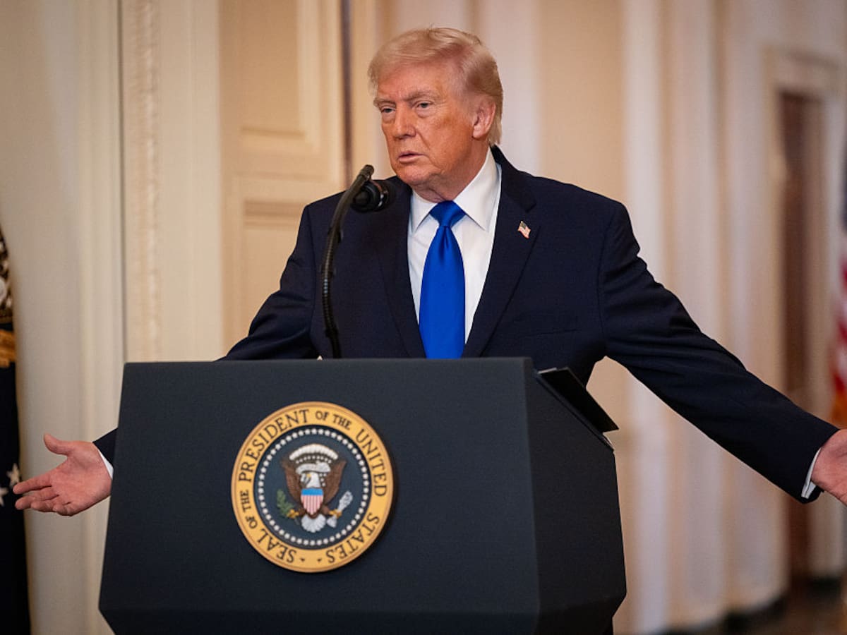 Trump asegura estar “muy cerca” de ordenar el mayor ataque contra Irán: “Estamos preparados”