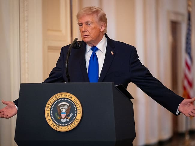 Trump asegura estar “muy cerca” de ordenar el mayor ataque contra Irán: “Estamos preparados”