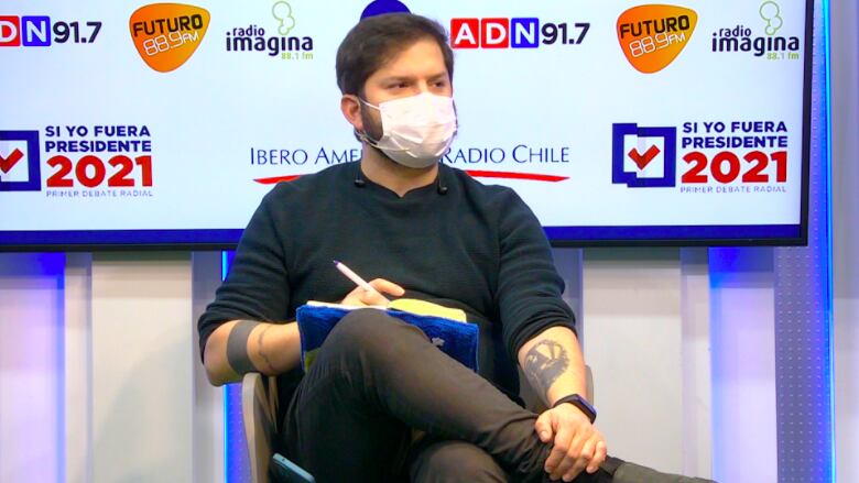 Gabriel Boric en Si yo fuera Presidente