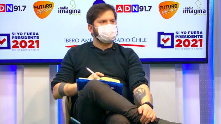 Gabriel Boric en Si yo fuera Presidente