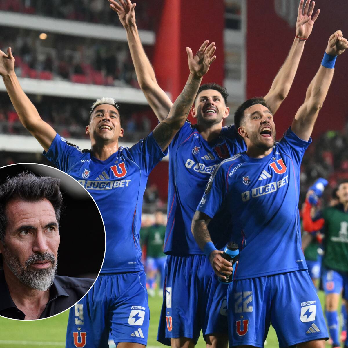 Los tremendos elogios que le dedicó el DT de Estudiantes a la U tras ser superado por los azules en la Copa Libertadores