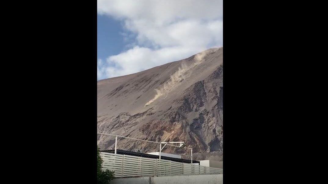 Vehículo se desbarrancó en Iquique