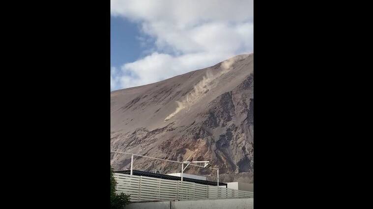 Vehículo se desbarrancó en Iquique