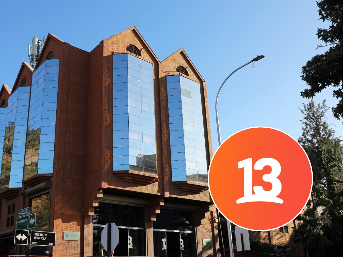 Movida clave en la TV chilena: Canal 13 redefine su estructura interna
