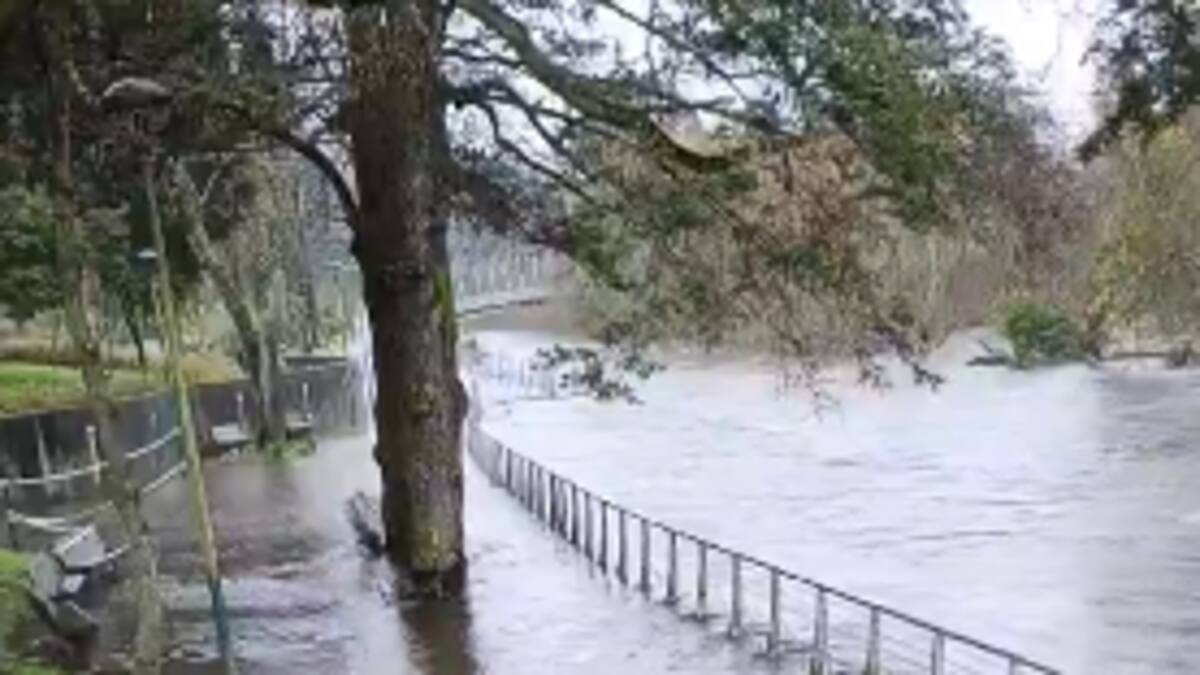 Senapred ordena evacuar dos sectores de Carahue tras desborde del río Damas y activa alerta SAE