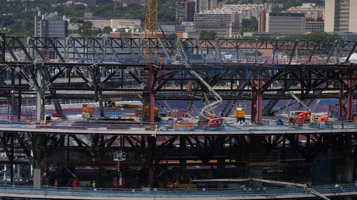 En Europa también pasa: detectan más de 200 deficiencias en la remodelación del Camp Nou