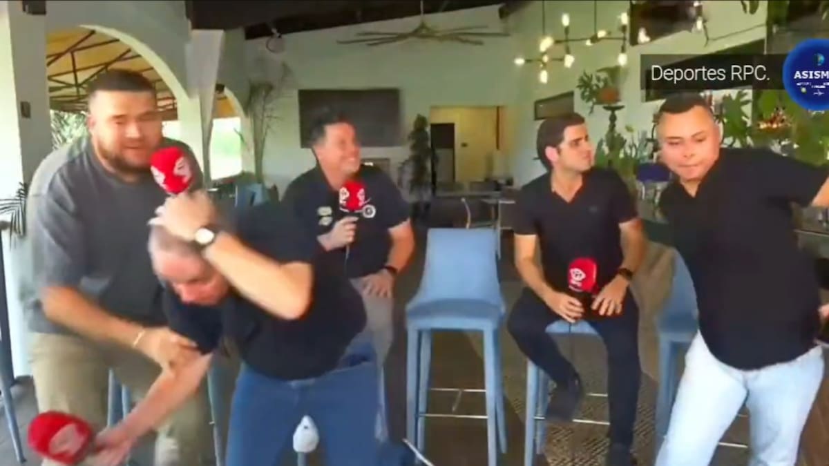 “¡Cuidado, compañeros!”: terremoto 7,7 sorprende a panelistas durante un programa en vivo en Panamá