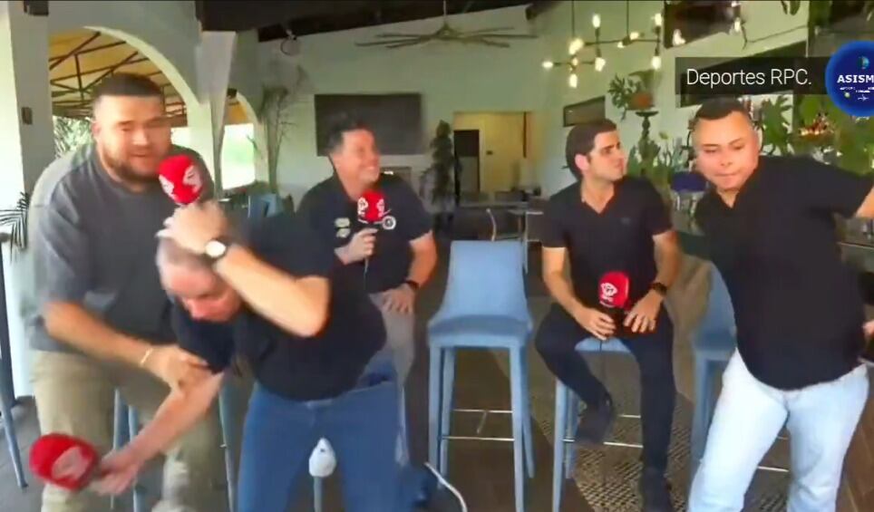 “¡Cuidado, compañeros!”: terremoto 7,7 sorprende a panelistas durante un programa en vivo en Panamá