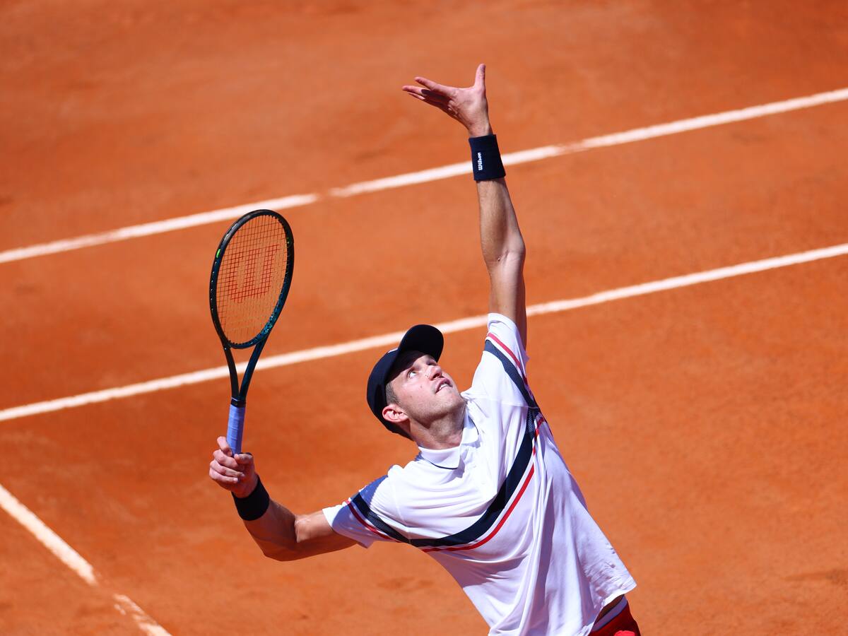 Nicolás Jarry supera el debut en Roma y vuelve a ganar tras más de un mes