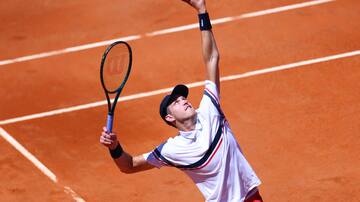 Nicolás Jarry supera el debut en Roma y vuelve a ganar tras más de un mes
