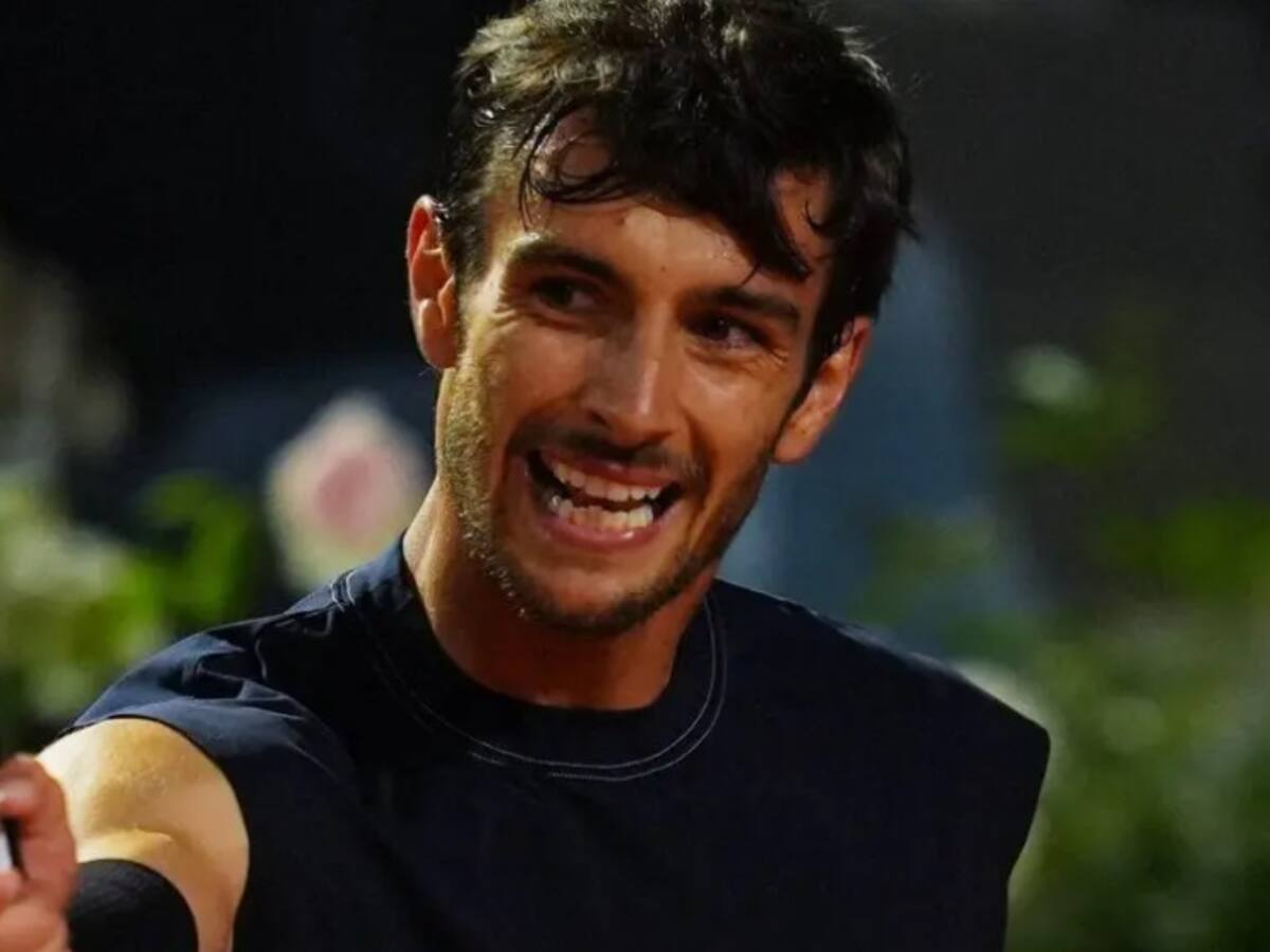 Lorenzo Musetti borra a Alexander Zverev y el Masters 1000 de Roma se queda sin su campeón defensor