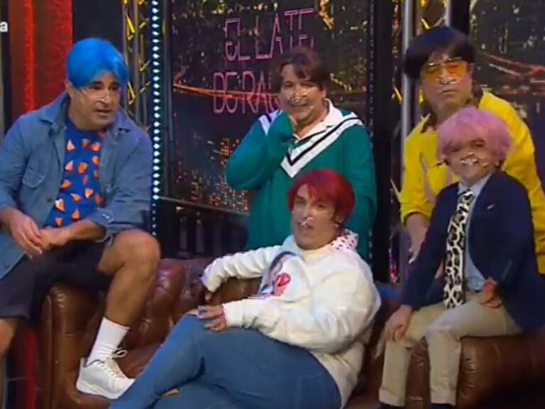 Parodia a BTS en "Mi barrio" de Mega